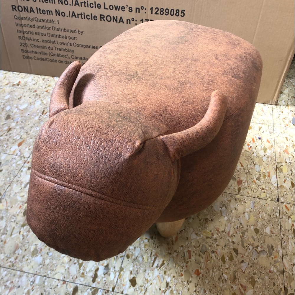 Joshua Steinberg Taurus Ottoman